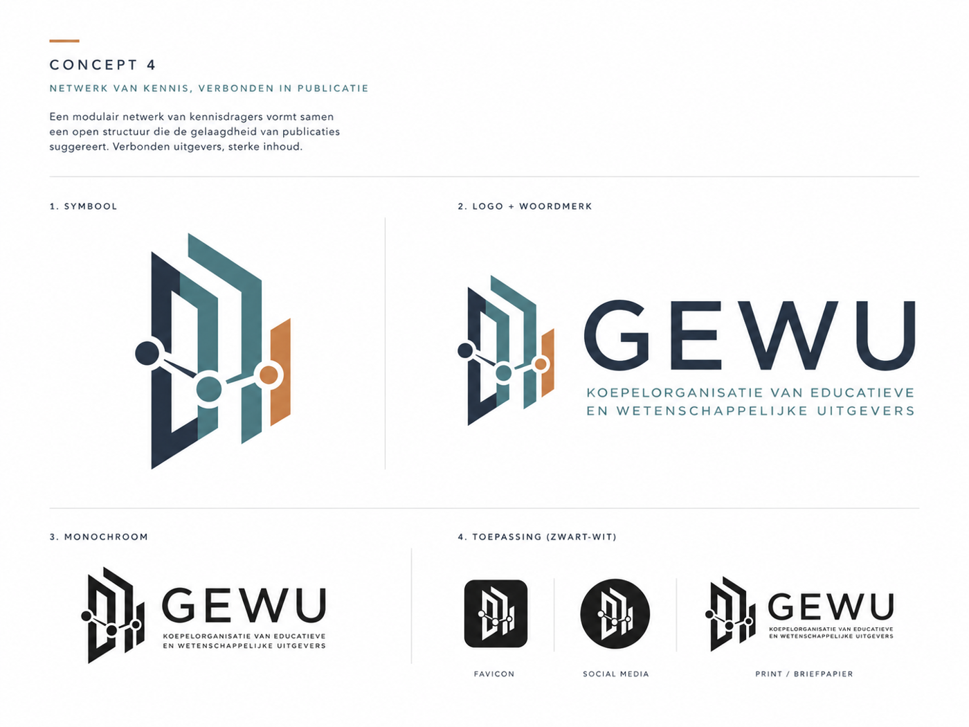 Concept 4 · Gelaagd netwerk